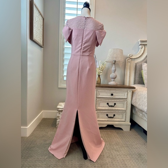 NWT JS Collection Elegant Pink Evening Gown size 6 - Picture 5 of 10